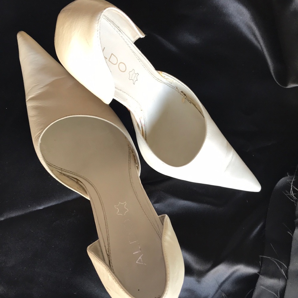 White heels